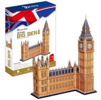 Cubicfun Big Ben 28 piecess 3D Puzzle With Led Unit Photo