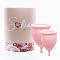 Sofia Menstrual Cup - Double Box Photo