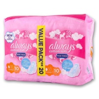 Always Maxi Soft Normal 20 Pack Photo