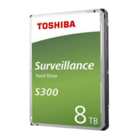 Toshiba Surveillance Hard Drive S300 8TB-HDETV10ZSA51 Photo
