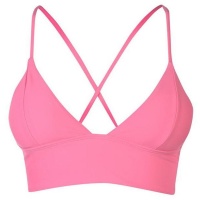 SoulCal Ladies Cross Back Bikini Top - Pink - Parallel Import Photo