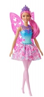 Barbie Dreamtopia Fairy Doll - Pink Wings Photo