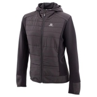 Salomon Women's Storm Riders Jacket - Black Heather Photo