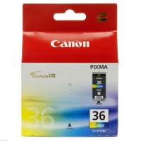 Generic Canon CLI-36 ORIGINAL Colour Ink Cartridge Photo