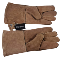 Lifespace Leather Braai Gloves Photo