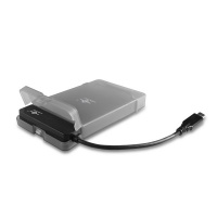 Vantec USB 3.1 Type-C 2.5" SATA SSD/HDD Storage Adapter and Protective Case Photo