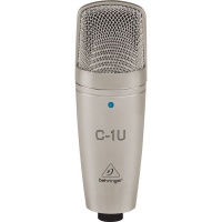 Behringer C-1U USB Studio Condenser Microphone Photo