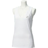 Asics Women's ATHLETE Tank - White Photo