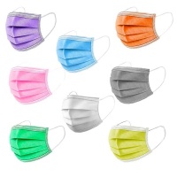 BetterBuys Kiddies Disposable 3Ply Comfy & Protective Masks for School Kids - 80 Pack Photo