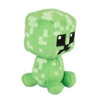 JINX Minecraft - Mini Crafter Pixel Creeper Plush Photo