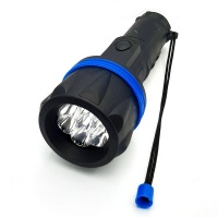 United Electrical - LED Rubber Torch - 40 Lumens - All-Purpose Torch Photo
