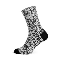 Sox Footwear - Scribble Crew Sock Photo