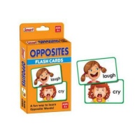 Creatives - Flash Cards - Opposites Photo