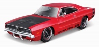 Maisto 1/25 Dodge Charger R/T 1969 Design - Red Photo
