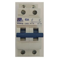 CS Electrics 2P 63A Din Changeover Switch Photo