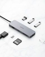 Anker USB C Hub 7-in1 4K USB C to HDMI MicroSD 3 USB 3.0 Ports Photo