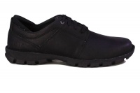 Caterpillar Caden Black Casual Lace Up Shoe Photo