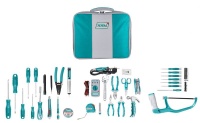 Total Tools 51 Piece Electrical/General Tool Set in Canvas Bag Photo