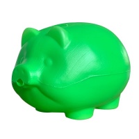 Jumbo Plastic Piggy Bank Photo
