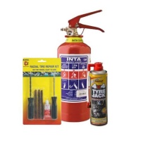 4X4 Tyre & Fire Essential Emergency Kit Photo