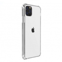 Rappid Shockproof Bumper Transparent Silicone Phone Case For iPhone 11 Pro Photo