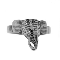 Harmoni Elephant Head Ring - Adjustable Size Photo