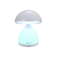 Mushroom touch sensor with 7- Color Led Table Lamp Photo