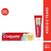 Colgate Kids 0-2 Years Toothpaste Bulk Pack 12x50ml Photo