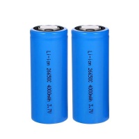 26650 Li-ion Rechargeable Battery 3.2V 4000mAh - 2 Pack Photo