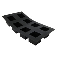 de Buyer - Professional Moul'Flex 8 Portion Cube Mould 4.5cm Photo