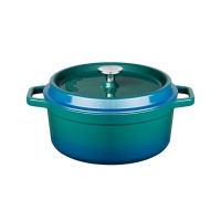 Sola 20cm Cast Iron Casserole - 2L Photo