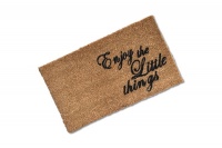 Enjoy The Little Things Natural Coir Doormat 70x40cm Photo