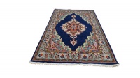Very Fine Persian Qum Carpet 200cm x 140cm Hand Knotted Photo