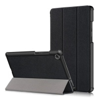 Tuff Luv TUFF-LUV Smart case & Stand for Lenovo M8TB-8505X - Black Photo