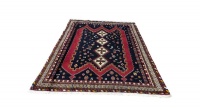 Heerat Carpets Very Fine Persian Afshar Carpet 212cm x 170cm Hand Knotted Photo