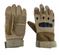 Tactical Gloves Khaki Photo