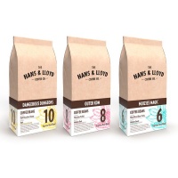 Hans Lloyd Hans & Lloyd Good Vibes Coffee Beans Range 3 x 500g Photo