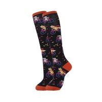Women's Knee Socks - Bunny Photo