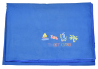 ThatGr8 Kids Towel - Standard - Ocean - Blue Photo