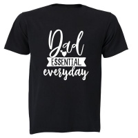Dad- Essential Everyday - Adults - T-Shirt Photo