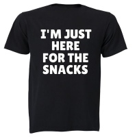 Here for the Snacks - Kids T-Shirt Photo