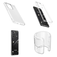 Baseus Simple Case for Samsung S20 Plus - Transparent Photo