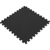 GORILLA SPORTS SA - Floor Protection Mat Set - 8 Mats - Black Photo