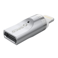 Orico Micro USB to Lightning Adapter - Silver Photo