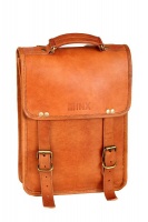 Minx - Genuine Leather Book Style Back Pack Photo