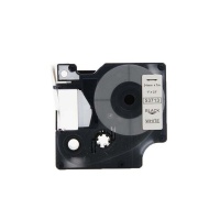 PUTY Compatible Dymo TT2-DD53713 Black on White 24mm Label Tape Photo