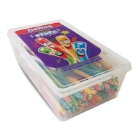 Tayas Rainbow Pencil 100's Soft Gummy Candy Photo