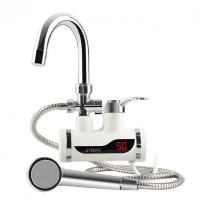 Instant electric heating water faucet & shower Photo