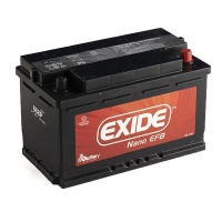 Exide 12V Car Battery - 668 Photo