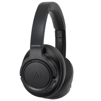 Audio Technica Audio-Technica Wireless Over-Ear Headphones Black Photo